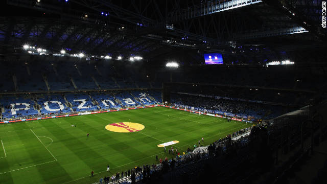 The Miejski Stadium was originally built in 1980, but the arena in the Polish city of Poznan has been updated for Euro 2012. It is the home of Lech Poznan and will stage three Group C matches.