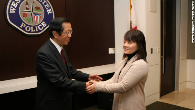 Isabel's misery touches Taiwan
