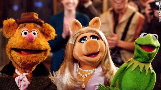 Fozzie Bear, Miss Piggy and Kermit the Frog have appeared on the big screen a number of times since "The Muppet Show" began airing in 1976. The most recent adaptation, "The Muppets" was directed by James Bobin in 2011. A sequel -- "The Muppets ... Again!" -- is due out in 2014.