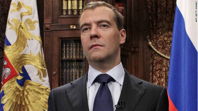 Presidente de Rusia Dmitry Medvedev ordena investigar las elecciones parlamentarias
