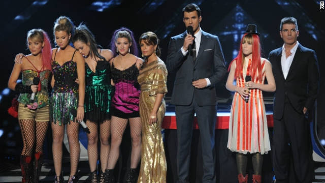 'X Factor' loses the two weakest links