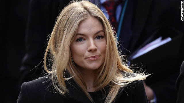 Actress Sienna Miller<a href='http://www.cnn.com/2011/WORLD/europe/04/10/uk.phonehacking/'> won a court case on April 5, 2011, </a>to access phone records to see if her phone had been hacked and later recieved a settlement of 100,000 pounds ($163,550).