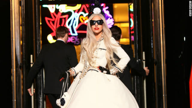 What Lady Gaga wants in a man