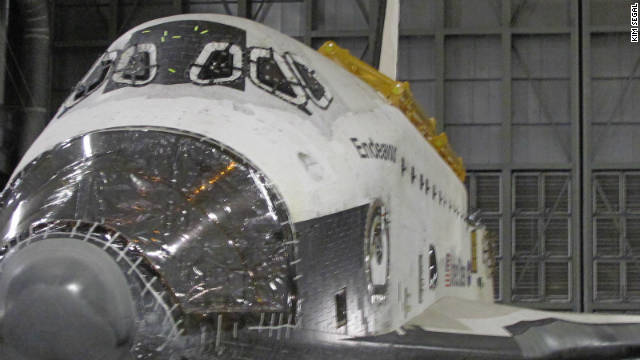 Endeavour to arrive in California on September 20