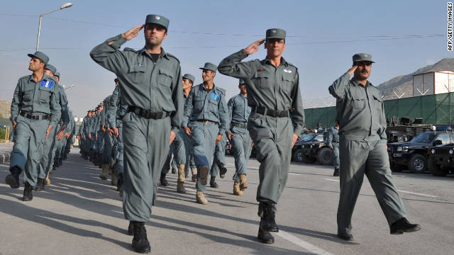 Afganistán anuncia segunda fase de entrega de control militar