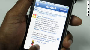 Zuckerberg: Facebook phone 'wouldn't make sense'