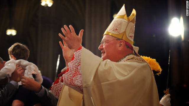 El cardenal católico Timothy Dolan cerrará con una oración la Convención Republicana