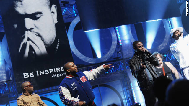 Soul Train Awards pay tribute to Heavy D