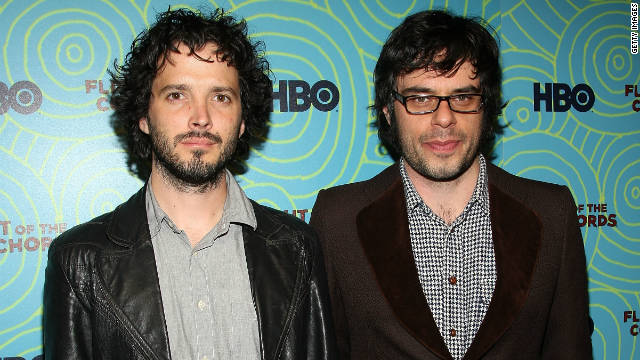 Bret McKenzie wants a 'Flight of the Conchords' movie