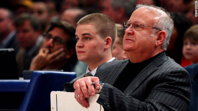 Syracuse basketball coach fired amid sex abuse investigation