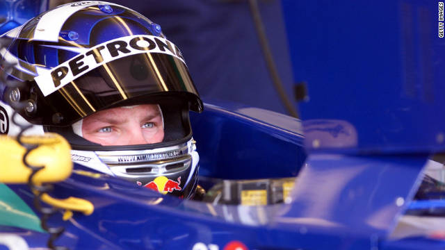 Kimi Raikkonen made his Formula One breakthrough with Sauber in 2001, with the highlights of his debut season being fourth place finishes in Austria and Canada.