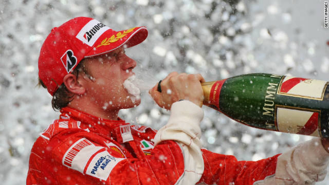The high point of Raikkonen's career-to-date arrived at the 2007 Brazilian Grand Prix, where his victory helped him clinch the world championship despite entering the race third in the drivers' standings.