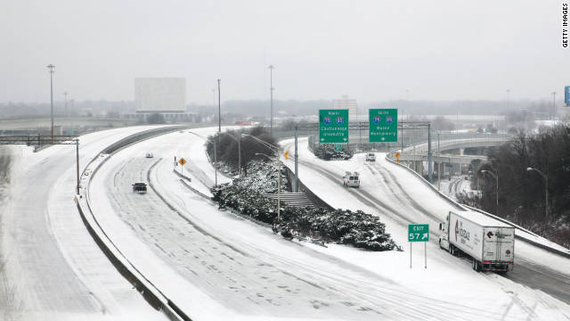 Atlanta Ice Storm