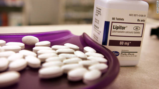 Lipitor patent ends; generic becomes.