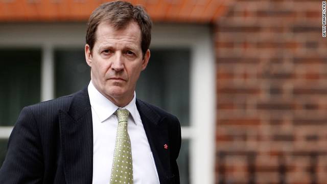 Alastair Campbell, Tony Blair's former communications director, was<a href='http://www.cnn.com/2012/02/08/world/europe/uk-phone-hacking/' target='_blank'> paid costs and undisclosed damages </a>after the publisher apologizes for intercepting phone messages. 