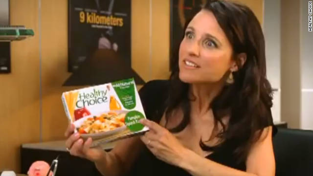 In 2009 Seinfeld alum Julia LouisDreyfus starred in a series of Healthy
