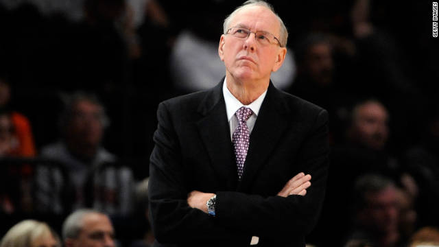 Judge tosses defamation suit against Syracuse's Boeheim