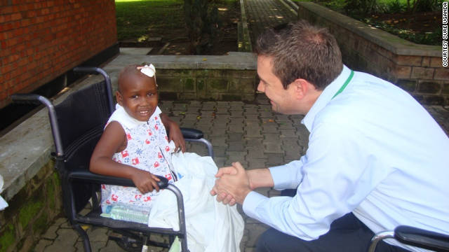 Priscilla was diagnosed with a brain tumor three years ago, but she is now thriving thanks to donated medical supplies.