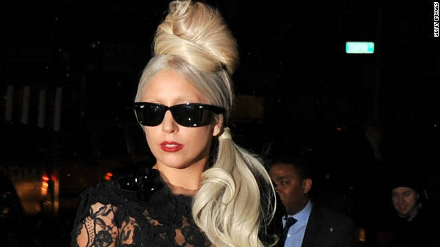 Gaga marries 'The Night' in new 14 minute video