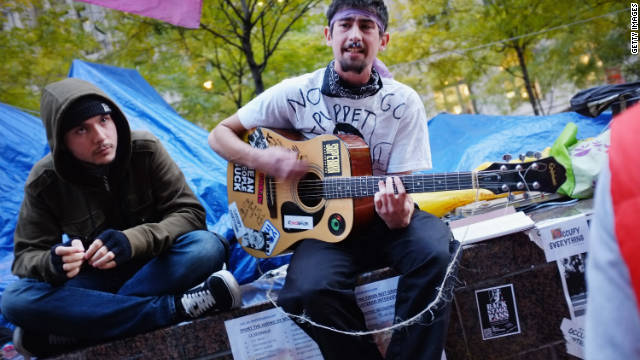 Does Occupy have an anthem? It might now