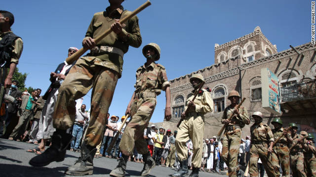 A newly formed military council in Yemen will be responsible for stabilizing the country and reforming its military.