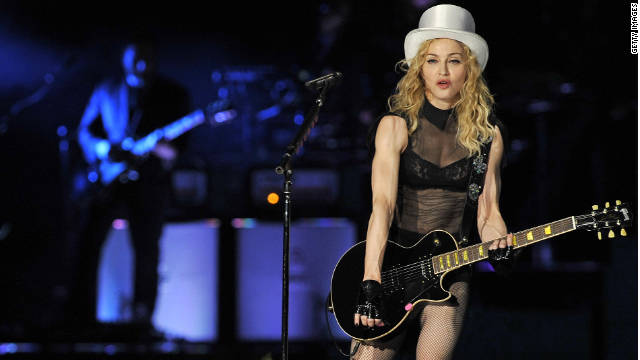 Madonna cantará en el Superbowl XLVI