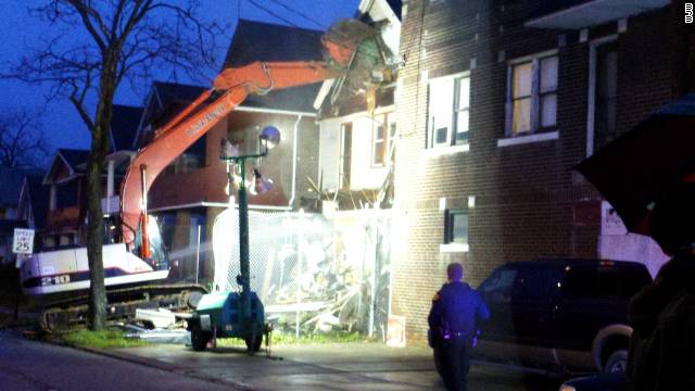 The Cleveland home of convicted serial killer Anthony Sowell -- dubbed the "house of horrors" -- was demolished in December 2011.