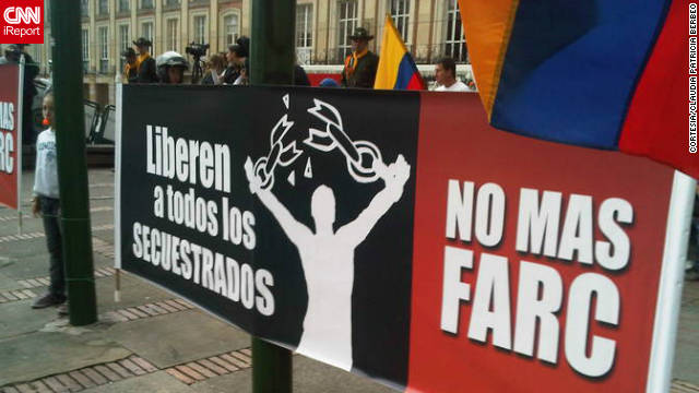 Las FARC abren la puerta al diálogo con el gobierno colombiano