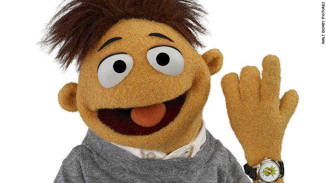 The newest Muppet is a geek