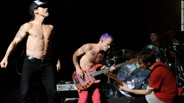 Los Red Hot Chili Peppers tocarán durante el Super Bowl