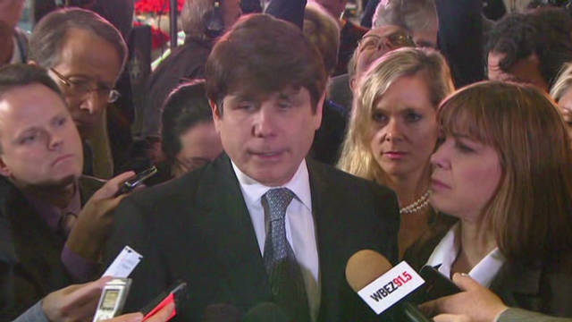  After holding one last news conference, former Illinois Gov. Rod Blagojevich heads to Colorado to start his prison sentence.