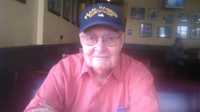 Pearl Harbor survivor, 90, still on mission to tell story