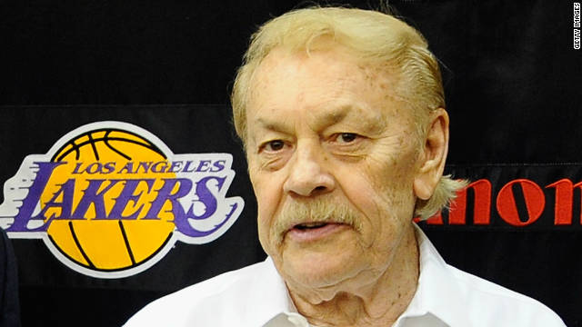 Owner Of Lakers
