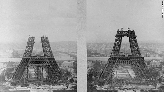 Eiffel Tower Horizontal