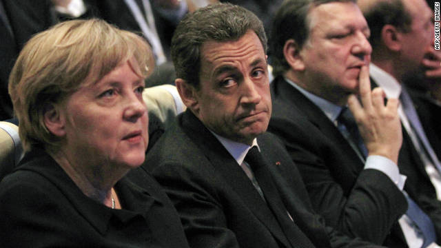 Un fracaso en la cumbre europea es un 'lujo que no podemos darnos', advierte Sarkozy
