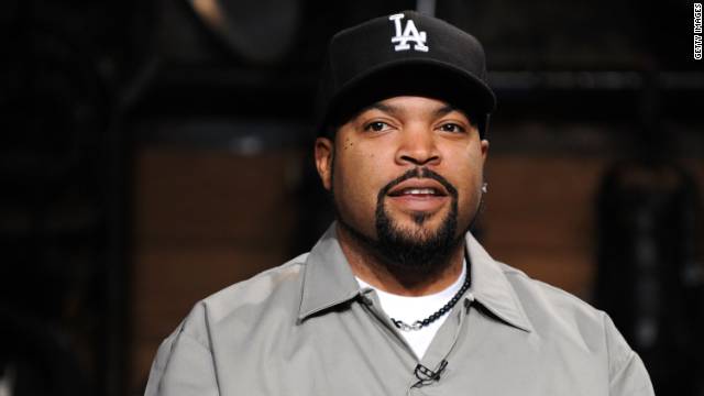 Ice Cube talks architecture for L.A. art event