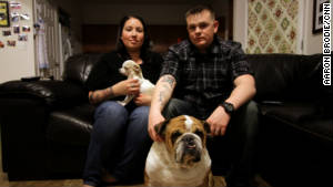 The Dukellis\' marriage has withstood four missions in Iraq. Nathan says his last deployment was like coming full circle.