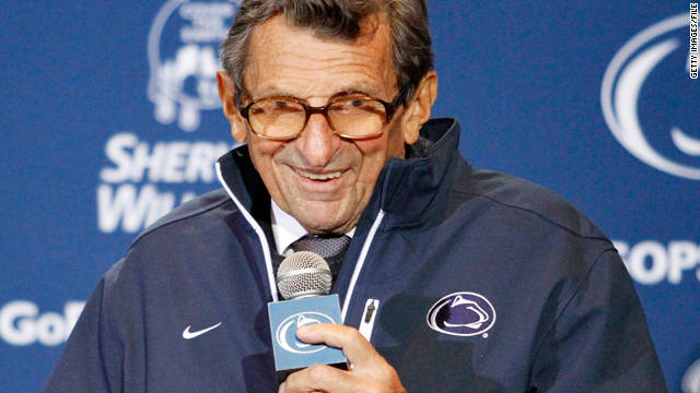Paterno hospitalized for cancer treatment complications, son says