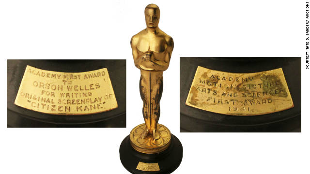 El Oscar que ganó Orson Welles por "El ciudadano Kane" será subastado