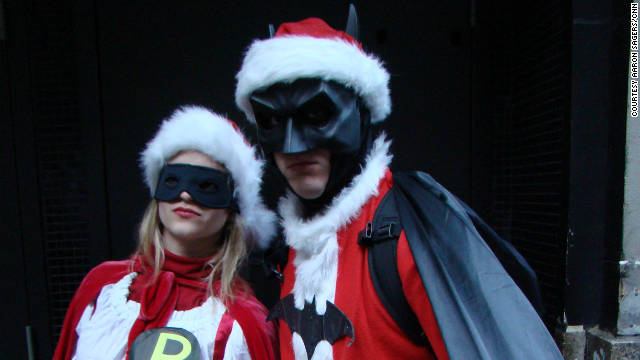 Putting the 'con' back in Santacon