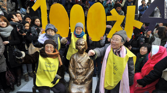 South Korean Comfort Women Mark 1000th Rally For Japan Apology This Just In Blogs 