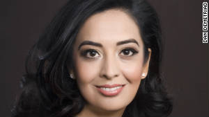 CNN producer Kiran Khalid.