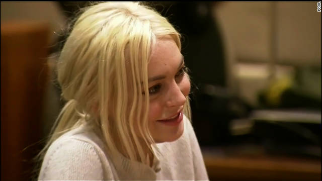 Lindsay Lohan, una mujer de 10 en conducta ante la justicia