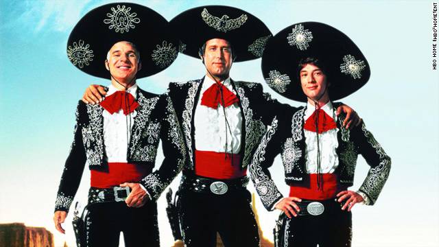 Un saludo para "Los tres amigos" a 25 años de su estreno