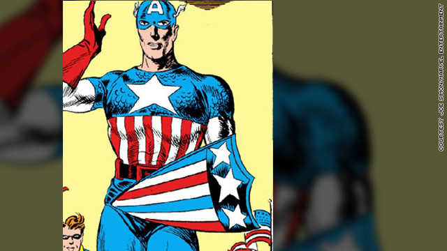 Captain America co-creator dies