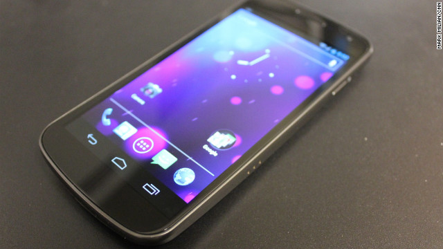 El nuevo Galaxy Nexus, un "smartphone" más amigable