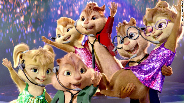 The long-running animated franchise starring Alvin, Simon and Theodore has gone by many names since the singing chipmunks became a novelty act in the 1950s. Jason Lee starred alongside the musical bunch in 2007's live-action "Alvin and the Chipmunks." "The Squeakquel" and "Chipwrecked" hit theaters in 2009 and 2011, respectively. 