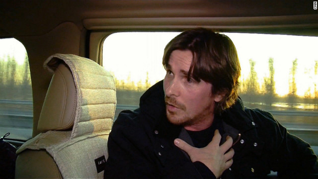 Christian Bale China