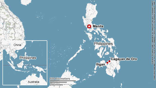 Southern Philippines hard-hit