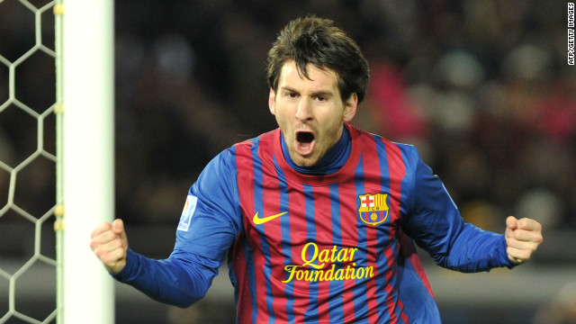 Lionel Messi gana su tercer Balón de Oro consecutivo
